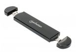 Manhattan M.2 Nvme Sata Ssd USB-C 3.2 FestplattengehäUse