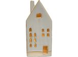Clayre & Eef Decorazione Casa 18 Cm Porcellana Beige