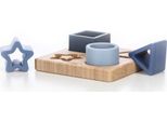 Gioco Di Puzzle Free2Play Forme, Blu