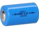 ER14250M Batteria Al Litio Xcell 3,6V 800Mah 1/2 Aa Ad Alta Corrente