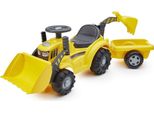 Escavatore Cavalcabile Con Trailer