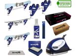 Skinstar Ski Wax Starter Set Skiwax Tenditore Per Sci Con Base Di Riparazione 8 Pezzi
