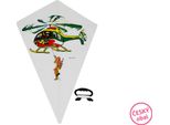Drago Volante 48 X 71 Cm - Confezione Inglese
