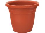 Vaso Ics Thea 23X19 Cm, Terracotta