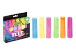 Gessetti Fluo Per Marciapiedi 6 Pz