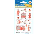 Avery Zweckform 57389 Avery Zweckform Zdesign Kids Adesivi Di Carta, Verde