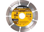 Disco Strend Pro 521A, 115 Mm, Diamantato, Segmentato