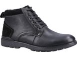 Hush Puppies - Stivali Da Uomo "Dean"", Pelle FS7647 (40,5 Eu) (Nero)"