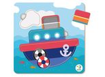 Dodo Puzzle Del Battello A Vapore 5 Tessere