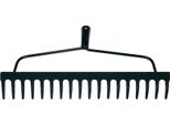 Rastrello Da Giardino Strend Pro R101, 18 Denti, Senza Manico