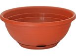 Vaso Ics Serenella 35X12 Cm, Con Sottovaso