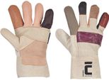 Guanti Firefinch 11/XXL, Combinati, In Pelle Bovina, Invernali