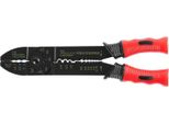 Pinze Strend Pro CT8008, 225 Mm, Da Elettricista, Spelafili, Crimpatrici, Per Cavi, 0,75-6.0 Mm