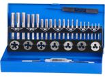 Set Di Maschi E Filiere Strend Pro SX1033, Hss, 33 Pezzi, M3-M12