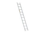 Drabest | Scala - 10 Gradini, Portata 150 Kg - Scala In Alluminio, Scala Per Tetti, Scala Singola