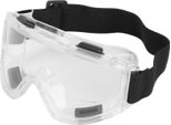 Occhiali Safetyco B028, Trasparenti, Protettivi, Chiusi, Con Ventilazione