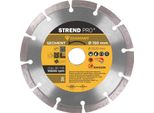 Disco Strend Pro 521A, 150 Mm, Diamantato, Segmentato