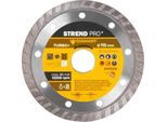 Disco Strend Pro 521C, 115 Mm, Diamantato, Turbo +