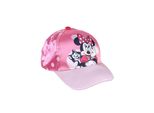 Berretto Estivo Disney Minnie Mouse - Berretto Per Bambini Con Stampa E Protezione Uv
