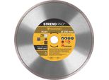 Disco Strend Pro 521B, 230 Mm, Diamantato, Continuo