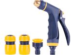 Set Di Irrigazione Strend Pro Garden, Da Giardino, Pistola, Raccordi, Adattatore
