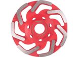 Disco Strend Pro Premium CGW40, 125 Mm, Da Sbavo, Diamantato, Per Calcestruzzo