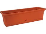 Vaso Ics Melissa 60X20X16 Cm, 11 Lit., Fioriera, Con Sottovaso