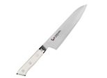 Mcusta Zanmai Classic Damascus Vg-10 Corian Coltello HKC3004