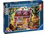Ravensburger Cappuccetto Rosso Puzzle 1000 Pezzi