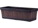 Vaso Strend Pro Woodeff, 15X47X17 Cm, Teak, Effetto Legno