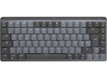 Logitech Mx Mini Meccanico Tattile Grafite
