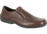Imac - Scarpe Casual Da Uomo, Pelle DF2281 (45,5 Eu) (Marrone)