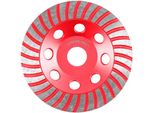 Disco Strend Pro CGW26, 115 Mm, A Tazza Turbo, Da Sbavo, Lucidante, Diamantato, Per Calcestruzzo