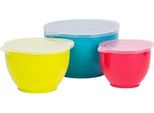 Ciotola Magichome, Per Insalata, 1200/2000/3400 Ml, Set 3 Pz
