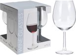Bicchieri Da Vino Rosso Classici Da 580 Ml, Set Di 4 Pezzi