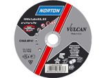 Disco Norton Vulcan A 150X1,6X22 A46T-BF41, Da Taglio Per Metallo E Acciaio Inox