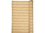Telo Ombreggiante Goldscreen Be, 1X5 M, Uv, 185 G/M2, Beige, Con Occhielli Ogni 50 Cm