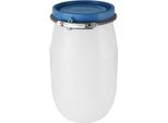 Barile Pannon Fermet 30 Litri, Con Cerchio, Fusto In Plastica Per Fermentazione, Acqua Potabile, Collo 253 Mm
