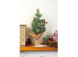 Albero Magichome Natale, Decorato, Naturale, 36 Cm