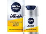 Nivea Men 88813 Nivea Men Active Energy Gesichtscreme 50 Ml