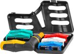 Set Di Inserti Strend Pro SDX47-141, 41 Pezzi, Con Cacciavite A Cricchetto