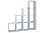 Scaffale Scansia Mikk 2 - Bianco