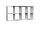 Scaffale Scansia Rainis 3 - Bianco