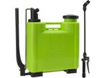Spruzzatore Dimartino Garden 22, 19.00/20.25 Litri, 2/5 Bar, Nylon, Ermetico 100%, A Zaino