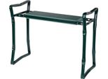 Sedia Strend Pro GC4202, Da Giardino, Pieghevole, Inginocchiatoio, 59X28X49 Cm, Portata 150 Kg