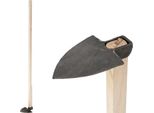 Zappa Gardex A Punta, 390 G, Forgiata, Manico In Legno