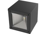 Lampada Strend Pro Garden, Solare, Lampada Led Da Parete/Recinzione, 10X10X10 Cm