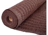 Telo Ombreggiante Browndecor W101, 1X10 M, Uv, 230 G/M2, 95% Marrone