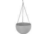 Vaso Strend Pro Modern, Sospeso, Grigio Scuro, 26X16 Cm, Con Catena E Gancio