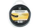 Filo Per Decespugliatore Twistsilent Professional 2,4 Mm, Lunghezza 15 M, Spirale